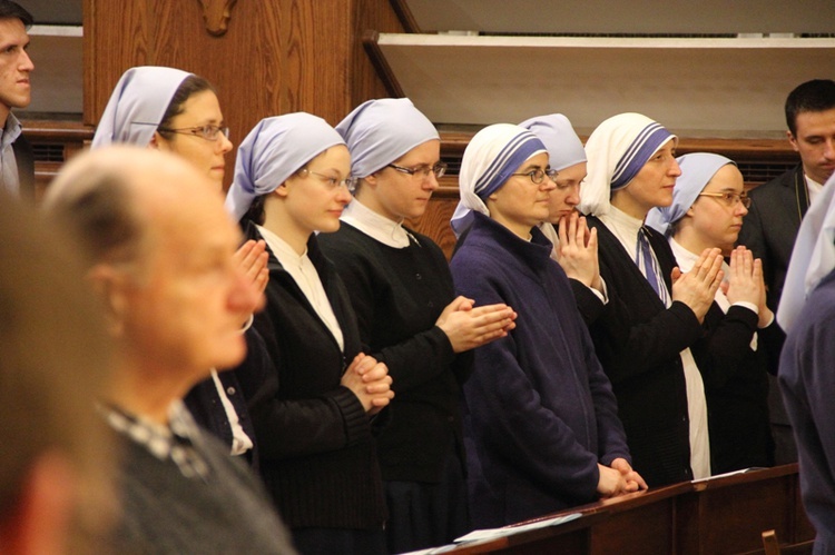 Nabożeństwo ekumeniczne w Wyższym Śląskim Seminarium Duchownym