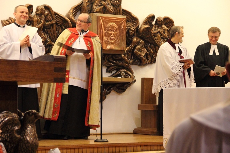 Nabożeństwo ekumeniczne w Wyższym Śląskim Seminarium Duchownym