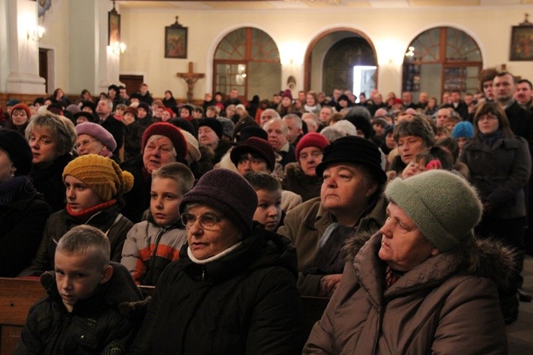 Koncert kapeli Hanki Wójciak w Rzeczycy