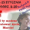 Uratuj życie Marcie! Akcja studentów