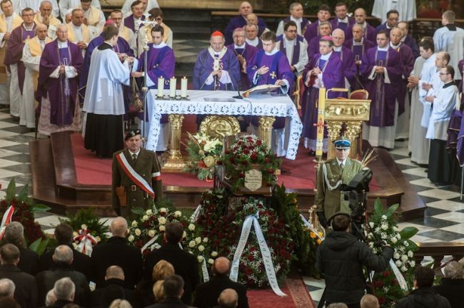 Uroczystości pogrzebowe śp. Jadwigi Kaczyńskiej