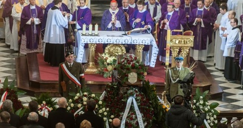 Uroczystości pogrzebowe śp. Jadwigi Kaczyńskiej