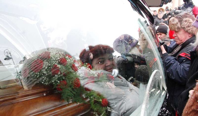 Ostatnie pożegnanie Jadwigi Kaczyńskiej