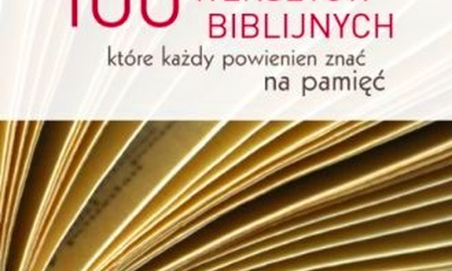 100 wersetów biblijnych