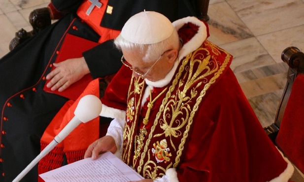 Papież o zmarłym Prymasie
