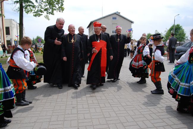 6.06. 2010. Szczutowo. Na 25-leciu sakry bp. Romana