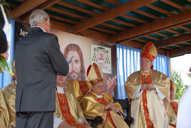 6.06. 2010. Szczutowo. Na 25-leciu sakry bp. Romana