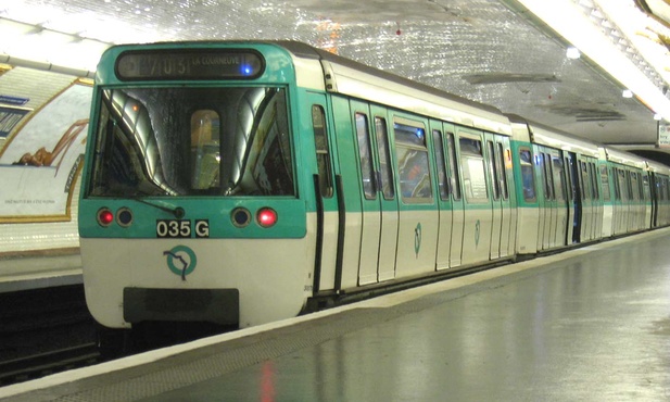 Policja zaatakowała strajkujących maszynistów