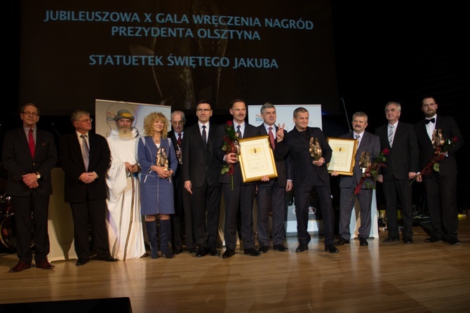 Statuetki św. Jakuba