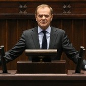 Związki partnerskie - nie; Tusk upokorzył Gowina