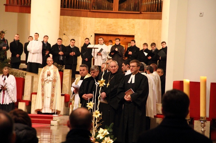 Nabożeństwo ekumeniczne w katowickiej katedrze