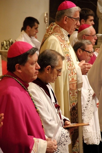 Nabożeństwo ekumeniczne w katowickiej katedrze