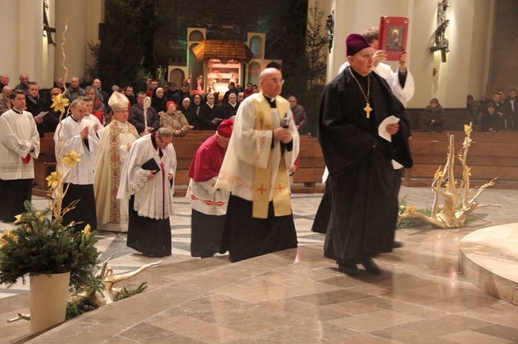 Nabożeństwo ekumeniczne w katowickiej katedrze