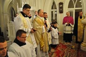 - Wspólnie zanosimy naszą prośbę o jedność w Duchu Świętym - powiedział w czasie Mszy św. bp Ludwik Jabłoński, biskup naczelny Kościoła Starokatolickiego Mariawitów