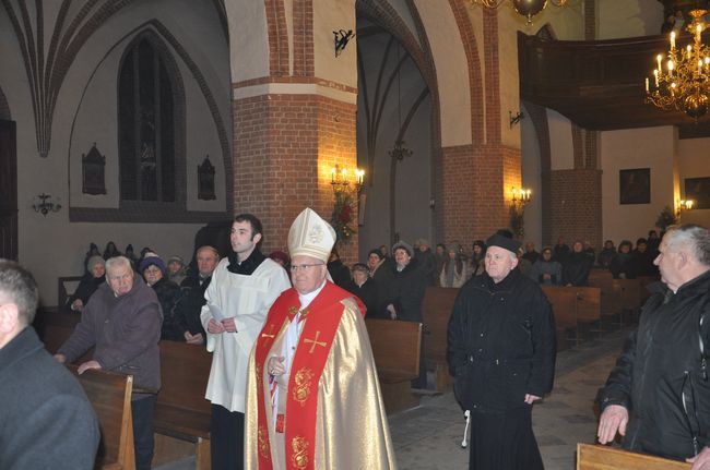 Modlitwa ekumeniczna w Darłowie