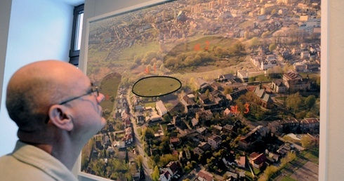 W tym miejscu planowany jest park archeologiczny i nowoczesny skansen