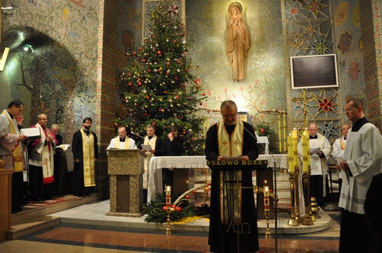 Nabożeństwo ekumeniczne w Krynicy