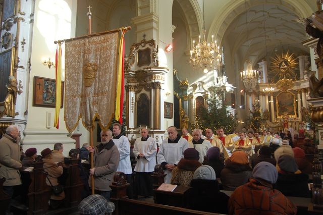 Procesja eucharystyczna