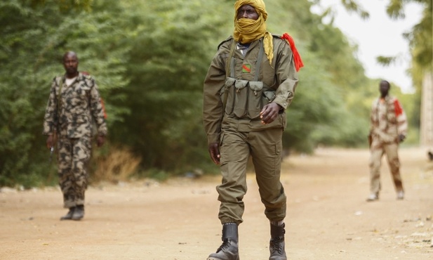 Brytyjczycy jadą na Mali 