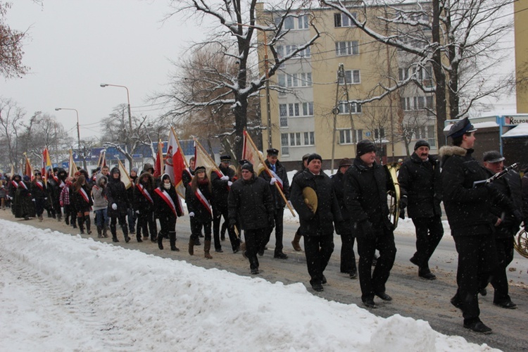 Obchody 150. rocznicy powstania styczniowego w Skierniewicach