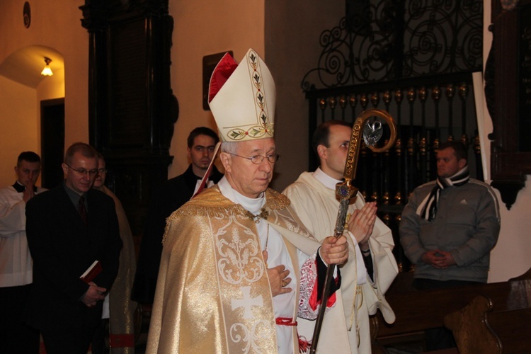 Nabożeństwo ekumeniczne w katedrze łowickiej