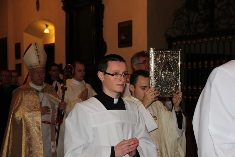 Nabożeństwo ekumeniczne w katedrze łowickiej