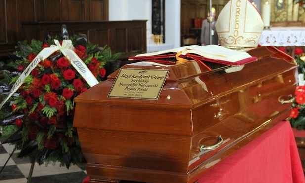 Dziś pogrzeb Prymasa