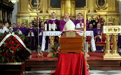 Pożegnanie Prymasa w bazylice