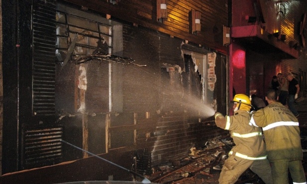 Tragedia w nocnym klubie
