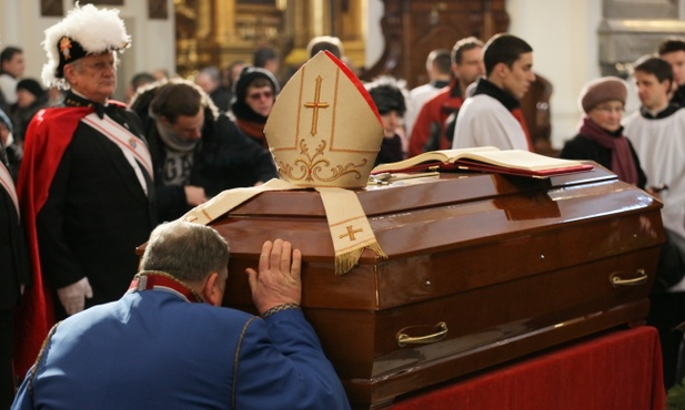 Ostatnia droga Prymasa