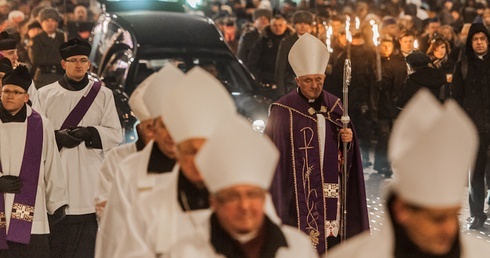 Ostatnia droga Księdza Prymasa