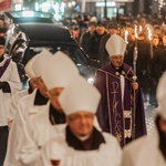 Pożegnanie Prymasa i ostatnia droga do Archikatedry.