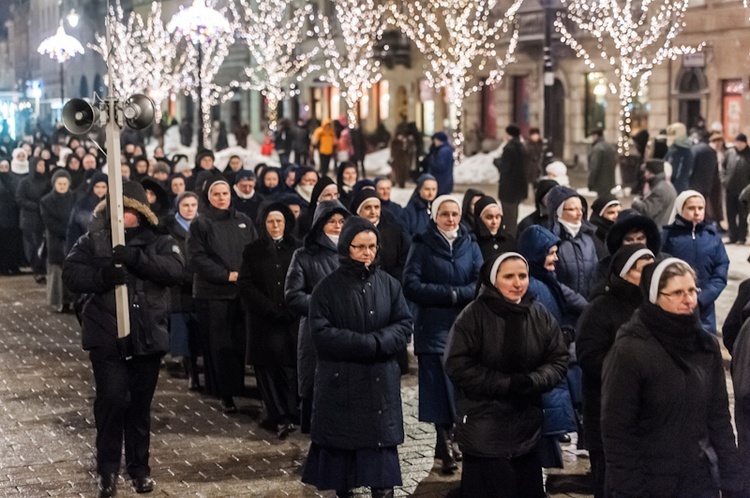 Pożegnanie Prymasa i ostatnia droga do Archikatedry.