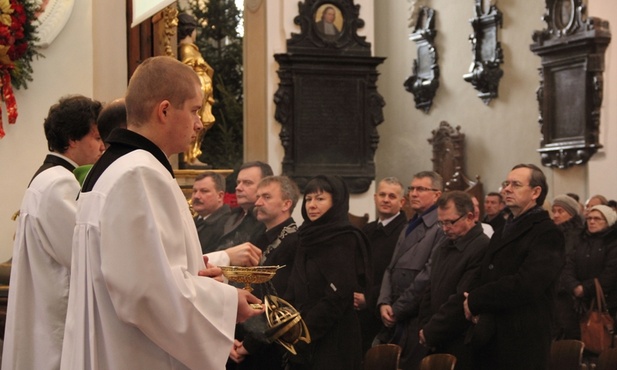 Nie zabrakło także przedstawicieli władz samorządowych i służb mundurowych