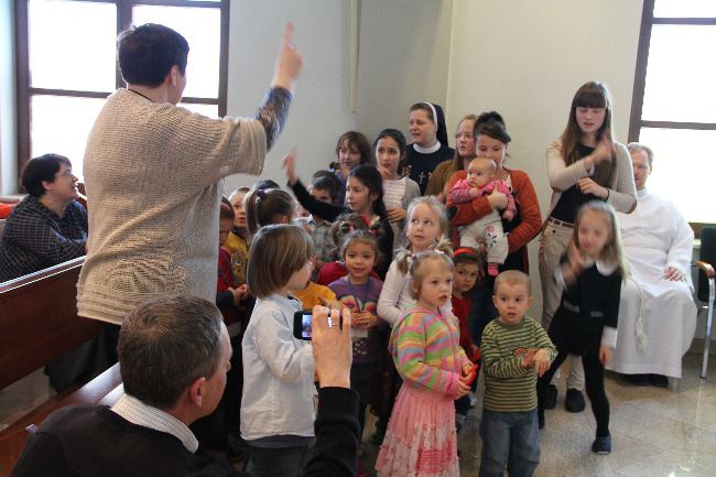 Rekolekcje o wychowaniu seksualnym dzieci 