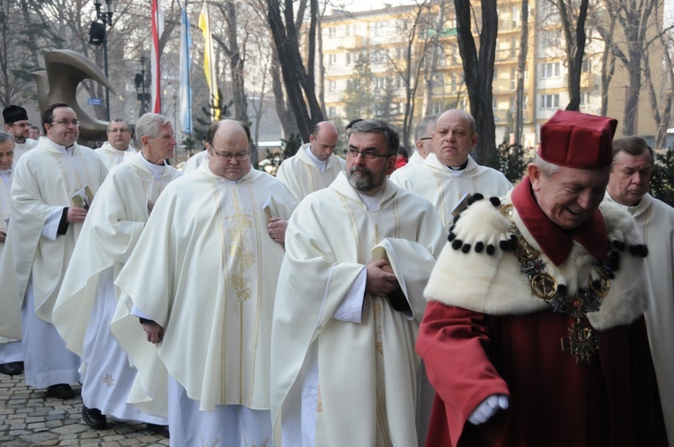 Ingres bp. Jana Kopca do gliwickiej katedry