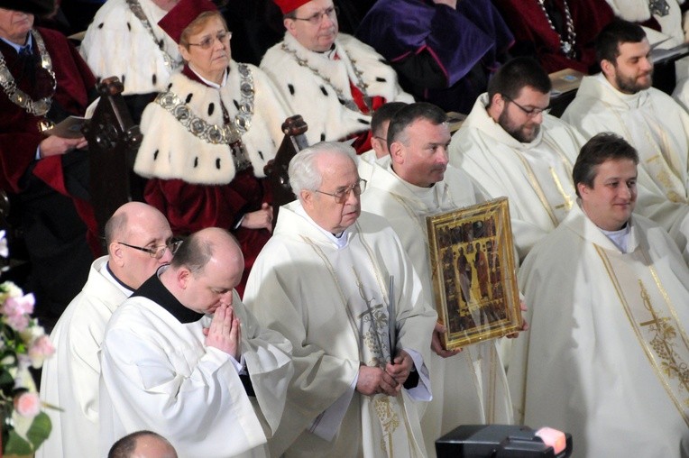 Ingres bp. Jana Kopca do gliwickiej katedry