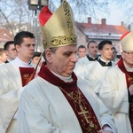 Ingres bp. Jana Kopca do gliwickiej katedry