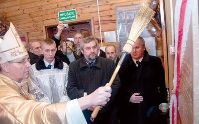 Tablicę bohaterów powstania styczniowego w Dulsku ufundowali Kurkowe Bractwo Strzeleckie Ziemi Dobrzyńskiej oraz poseł na Sejm RP Jan Krzysztof Ardanowski