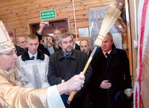 Tablicę bohaterów powstania styczniowego w Dulsku ufundowali Kurkowe Bractwo Strzeleckie Ziemi Dobrzyńskiej oraz poseł na Sejm RP Jan Krzysztof Ardanowski