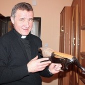   O. Piotr Boroń z radością wspomina czas na misjach 