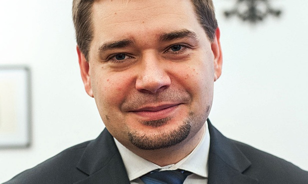 Wiceminister Michał Królikowski,