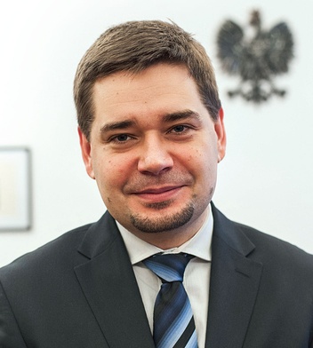 Wiceminister Michał Królikowski,