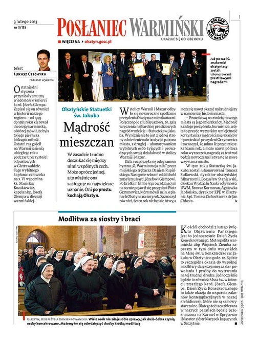 Posłaniec Warmiński 05/2013