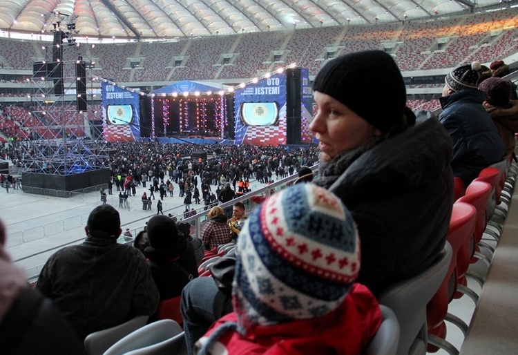 Oto jestem! – reklamował się Stadion w dniu otwarcia