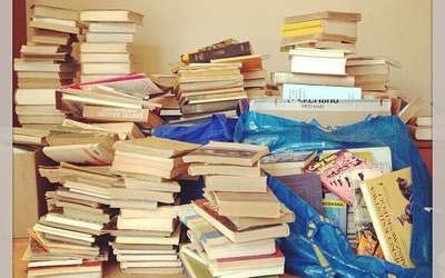 Wielka zbiórka książek dla rodaków na Ukrainie