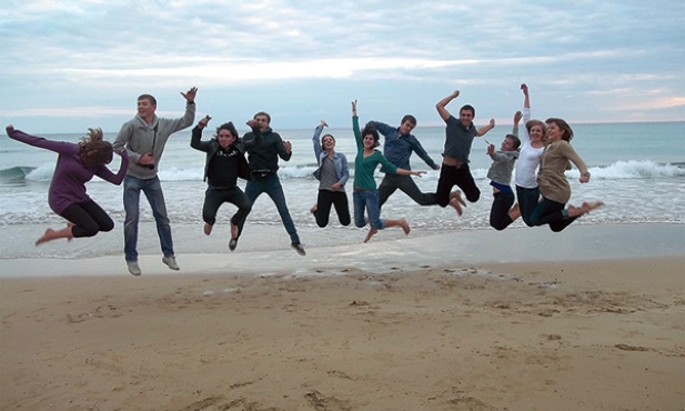  Erasmus to nie tylko nauka, ale i zabawa