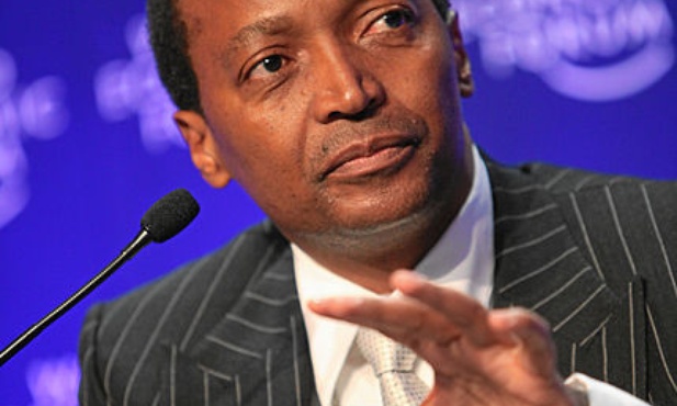 Miliarder z RPA odda połowę majątku