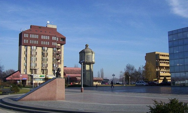 Protest w Vukovarze  
