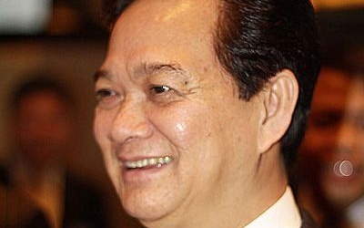 Premier Nguyễn Tấn Dũng